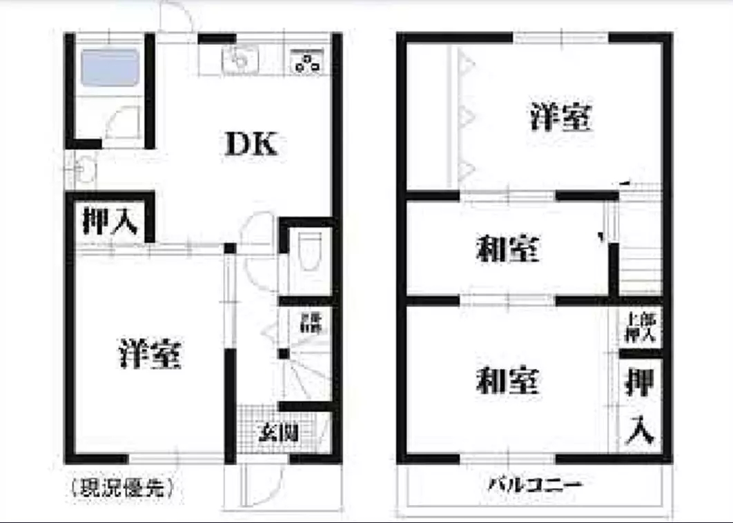 三年包租年化收益7%,大阪天王寺阿倍野双商圈学区型一户建