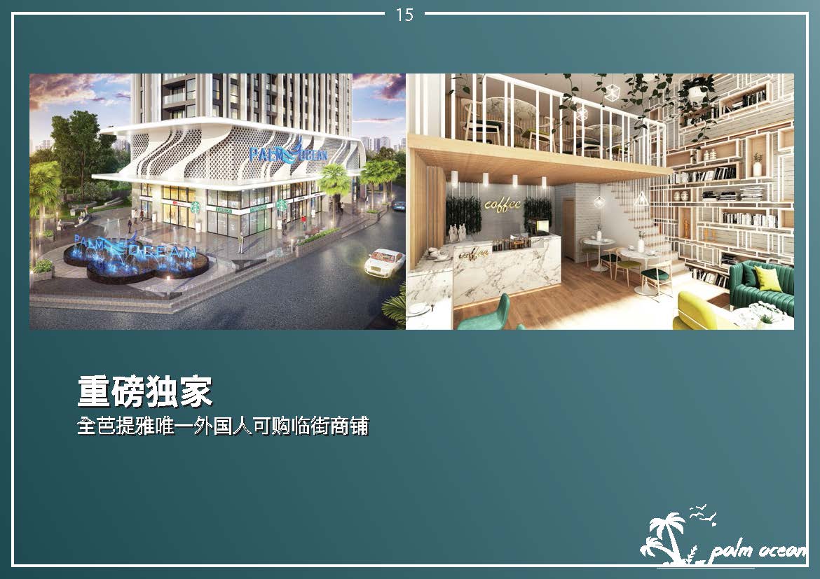 棕榈海岸Palm Ocean-217万泰铢起