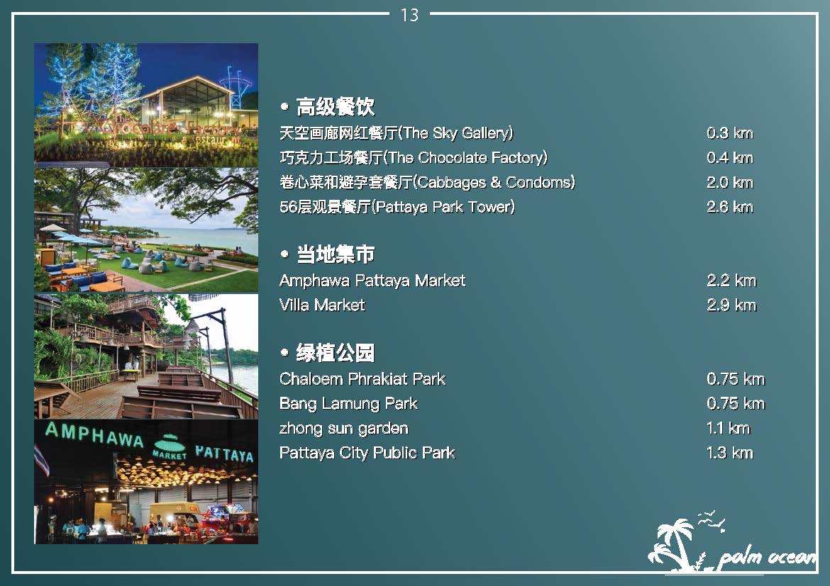 棕榈海岸Palm Ocean-217万泰铢起