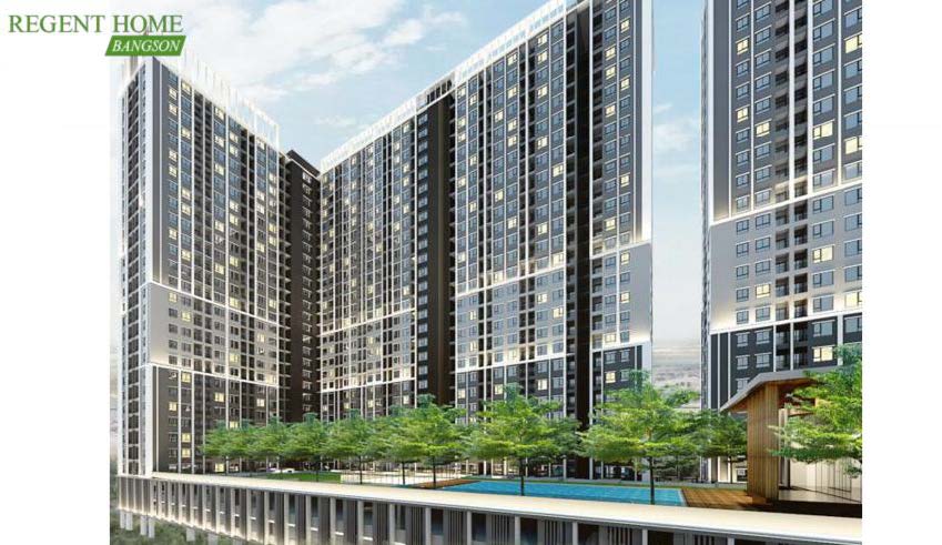 中泰高铁区绝佳房源—滨松丽景Regent home Bangson