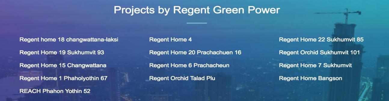 Regent Green Power