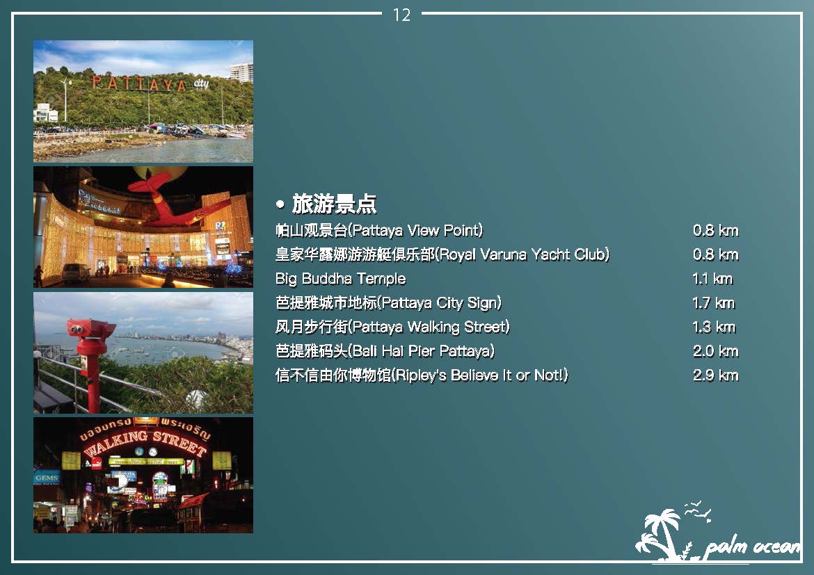 棕榈海岸Palm Ocean-217万泰铢起