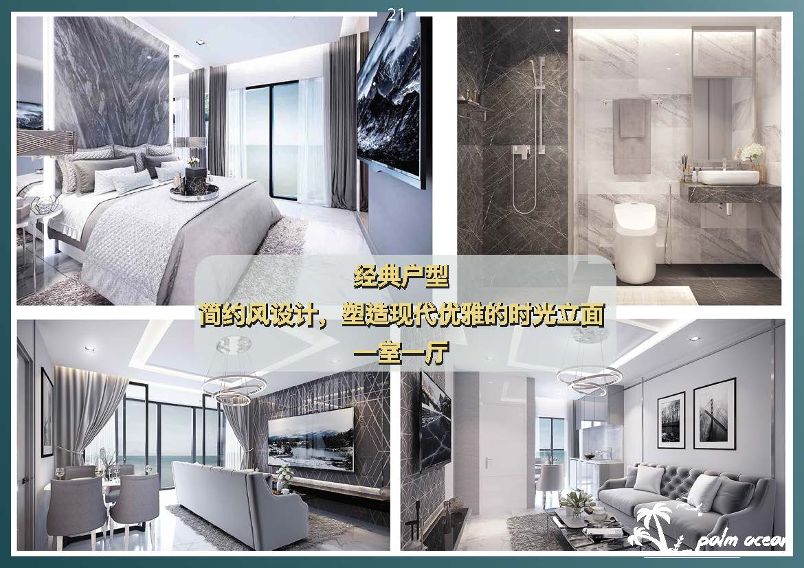 棕榈海岸Palm Ocean-217万泰铢起