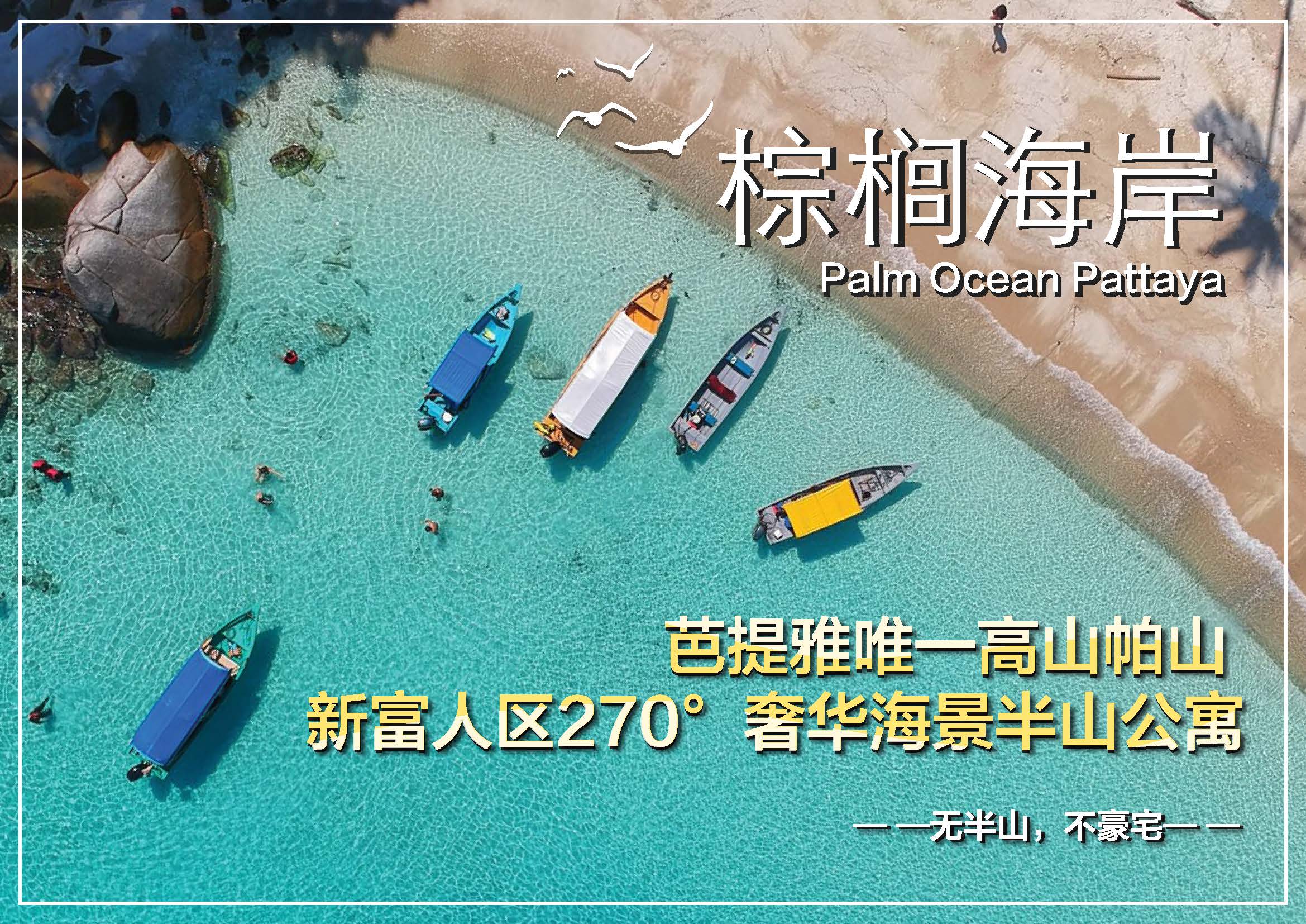 棕榈海岸Palm Ocean-217万泰铢起