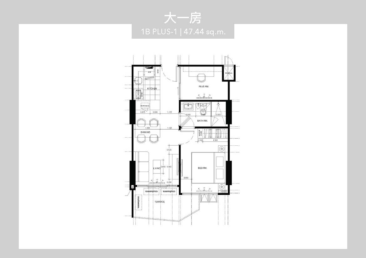 清迈爱诗家国际公寓2期 · 天河ASTRA-29平米起-2897000泰铢起