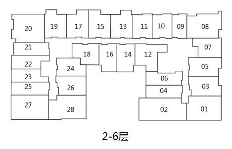 美丽都高端公寓 总价$51万起 