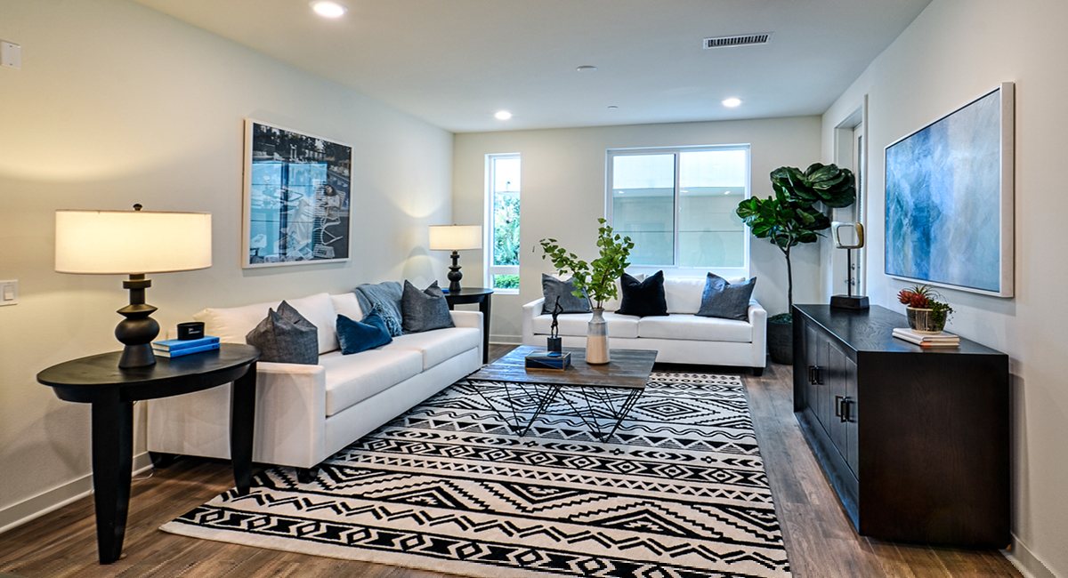 Hudson时尚公寓约Residence 4 $65万 103平方米 1层2卧2浴