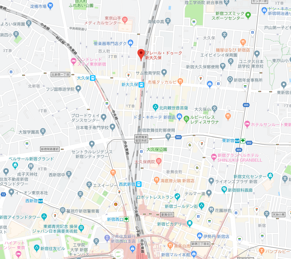 东京-新宿区-25平米-2700万日元