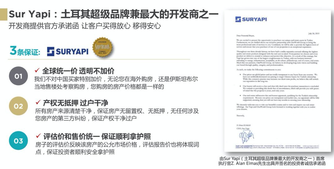 【土耳其25万美金购房入籍项目】托普卡帕花园-地处伊斯坦布尔欧洲古城区
