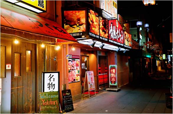 日本大阪樱之苑项目周边环境