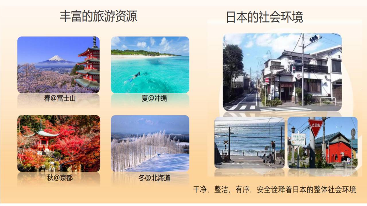 丰富的旅游资源