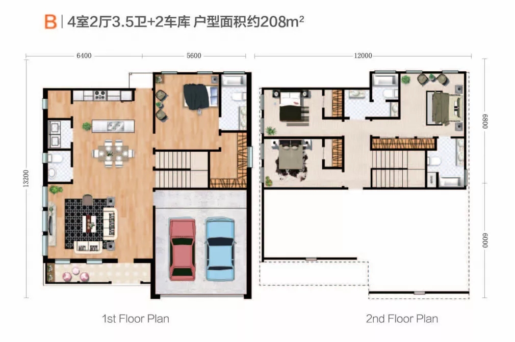 休斯顿海湖别墅四期1-25号