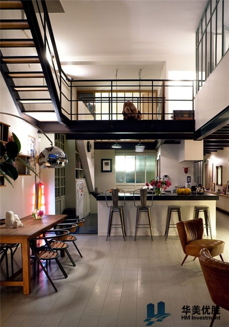 美国房子阁楼loft 美国人怎么设计?