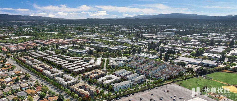 旧金山硅谷全新联排别墅—the vale