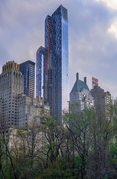 纽约豪华公寓楼one 57