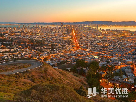 高品质生活的美国城市美国最佳居住地