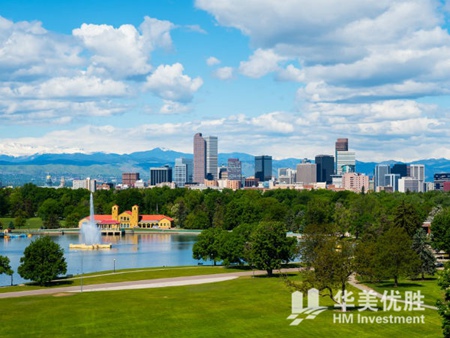 高品质生活的美国城市美国最佳居住地