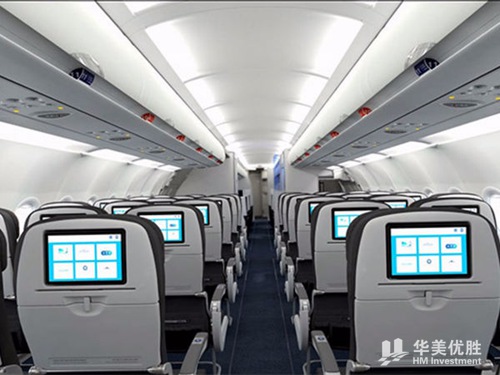 捷蓝航空公司(jetblue)波音737-700s座位间距:31英寸波音737s座位间距