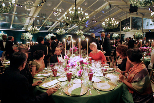 上任首年不办国宴 川普创美国百年历史