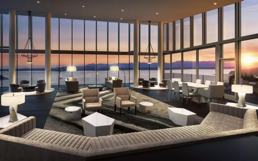 133米顶层私密会所
