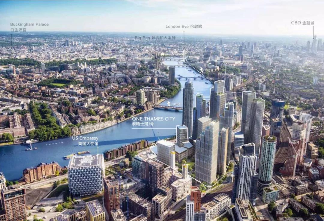 One Thames City泰晤士河1号
