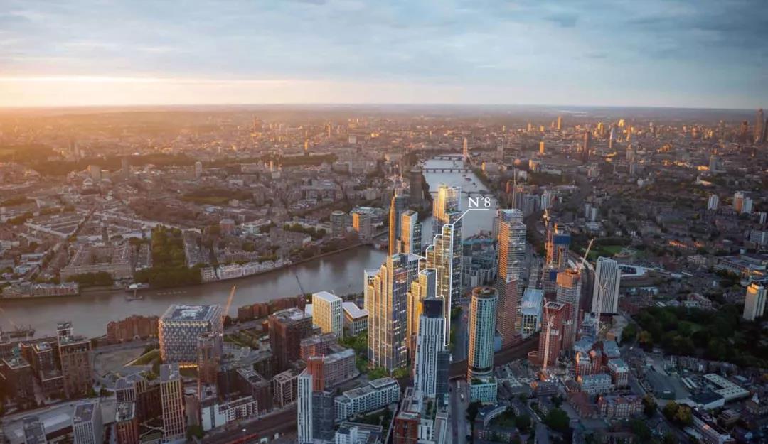 One Thames City泰晤士河1号
