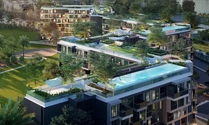 柏悦湾 曼谷