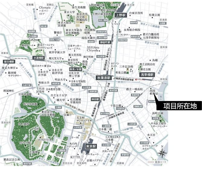 东京日本桥轻型酒店